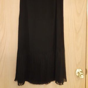 Alfani Black Sheer Skirt